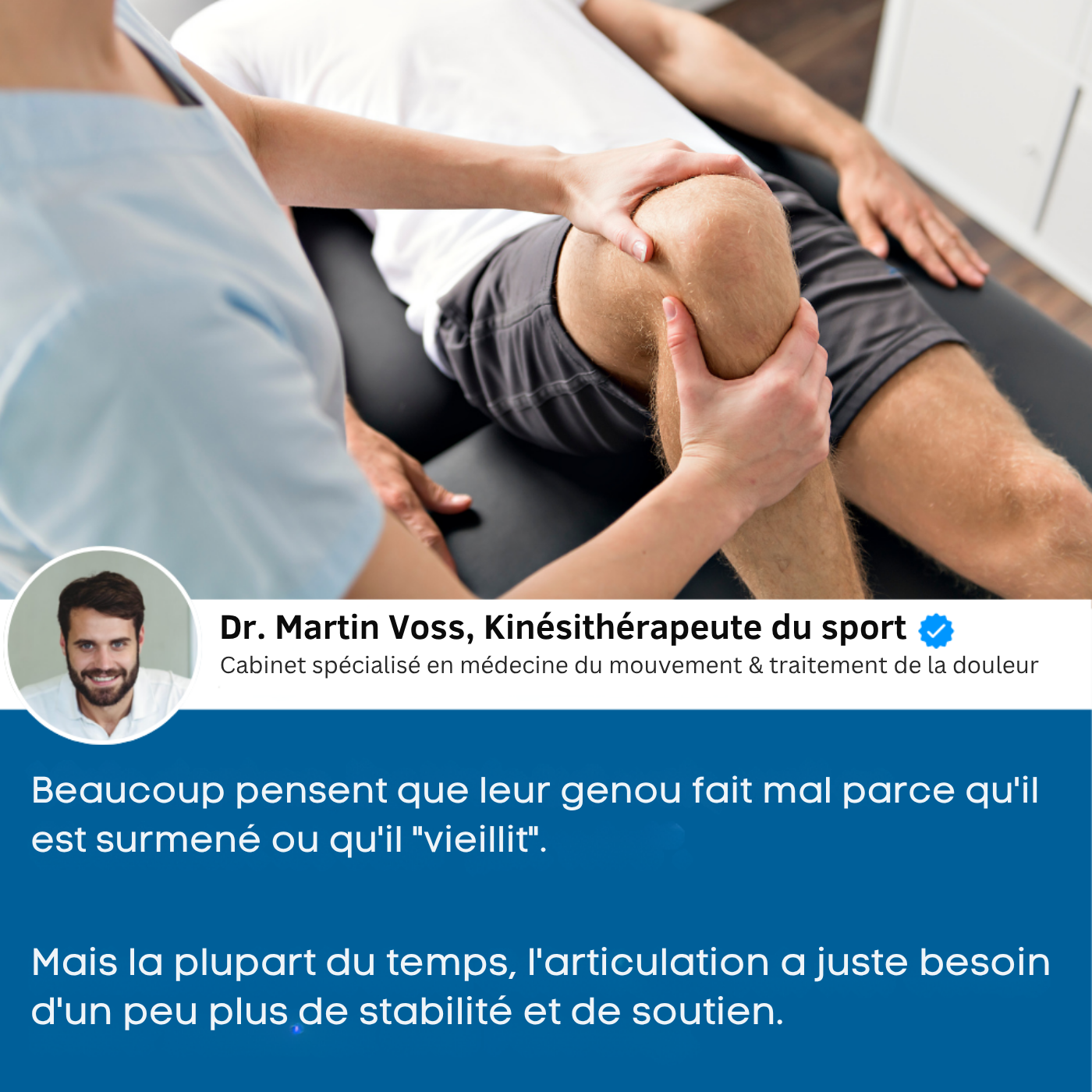 ARTEX™ - Articulation du genou