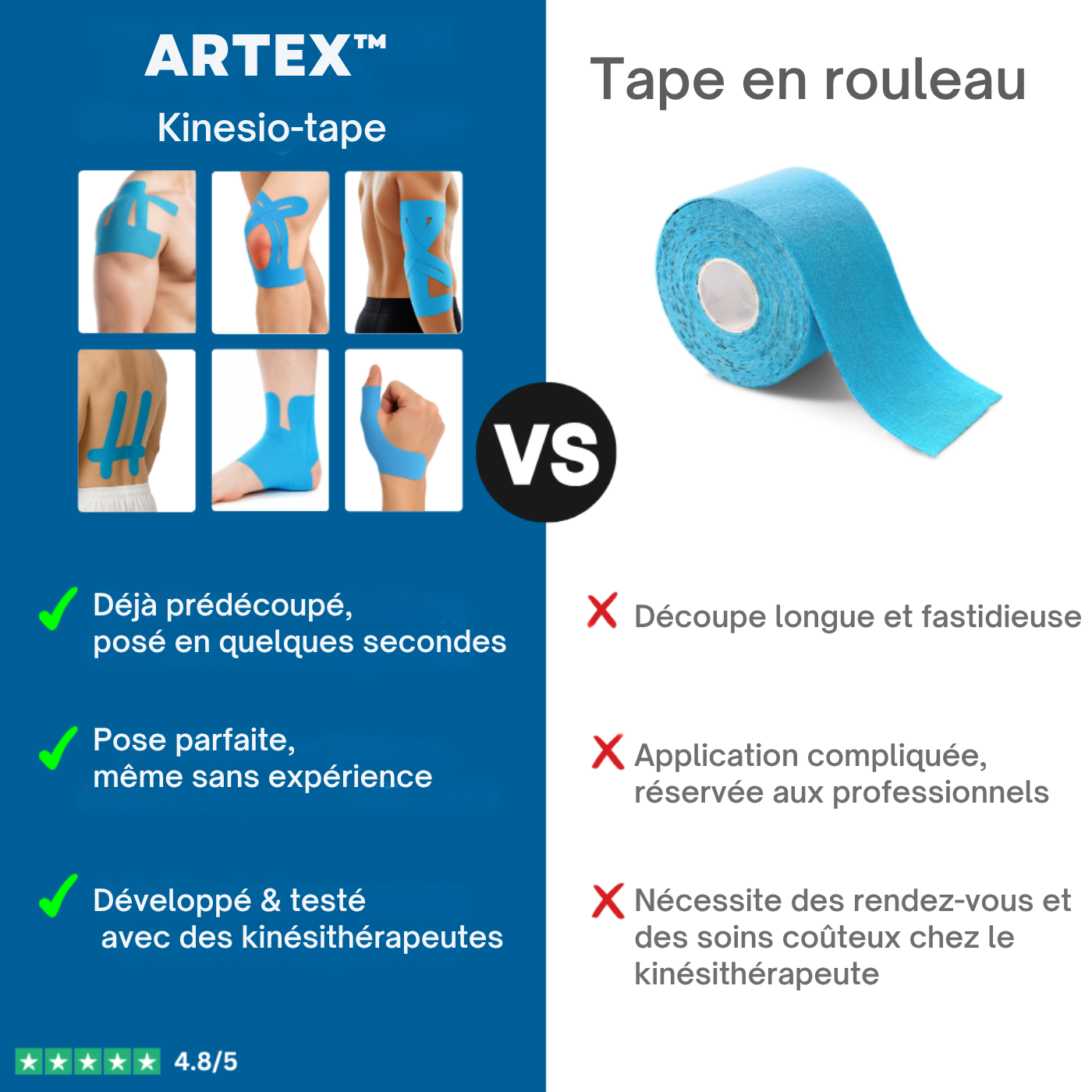 ARTEX™ - Articulation du genou