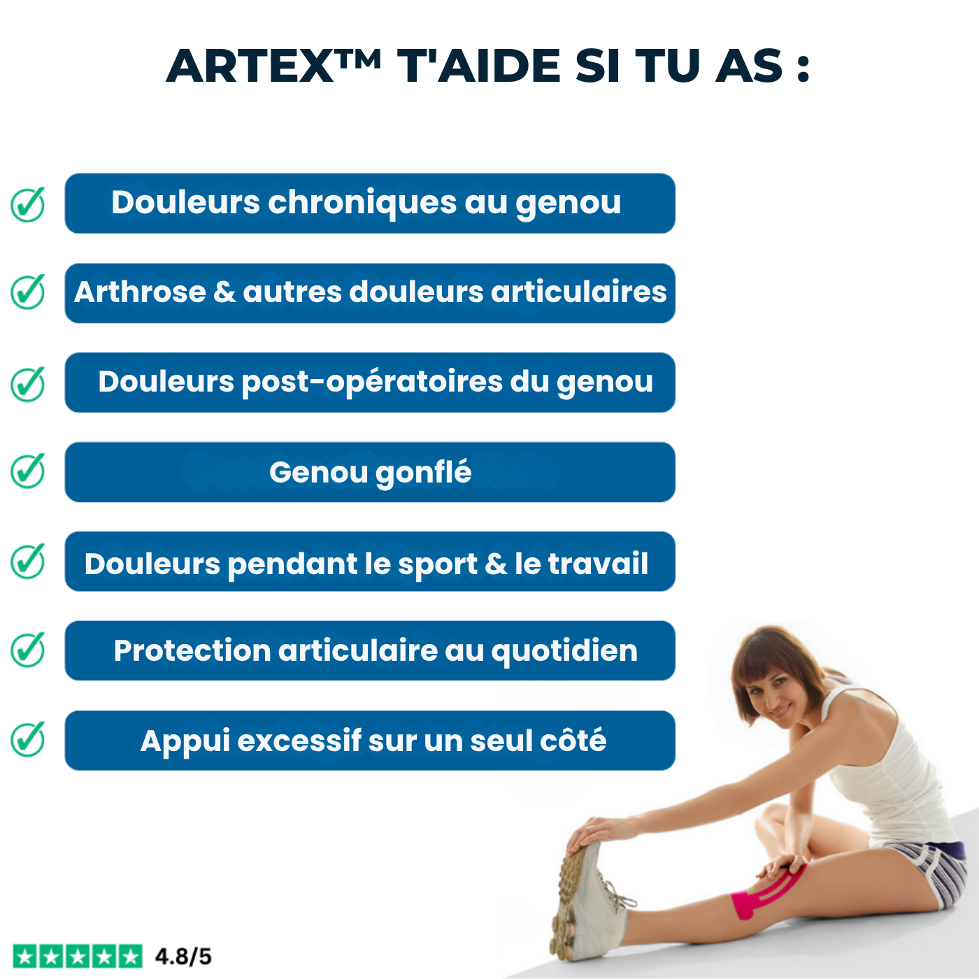 ARTEX™ - Articulation du genou